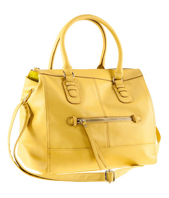 Yellow satchel - NYC Recessionista