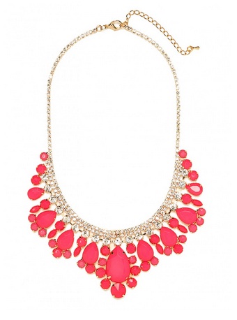 ALL UNDER $50 - New statement necklaces at Bauble Bar - NYC Recessionista