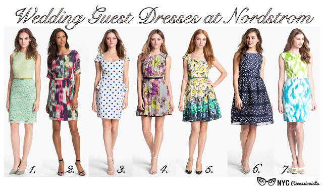 Wedding Guest Dresses at Nordstrom - NYC Recessionista