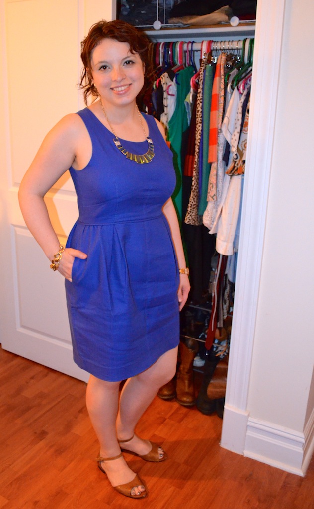 What NYC Recessionista Wears: Summer Blues - NYC Recessionista
