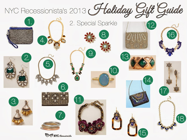 NYC Recessionista's 2013 Holiday Gift Guide: #2 - Special Sparkle - NYC ...