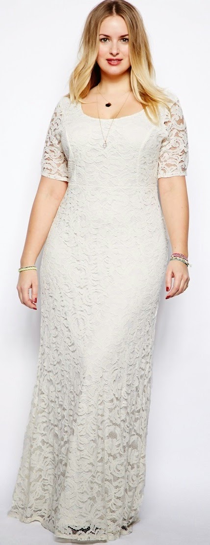 A plus-size - and SEXY - wedding dress for under $125 - NYC Recessionista