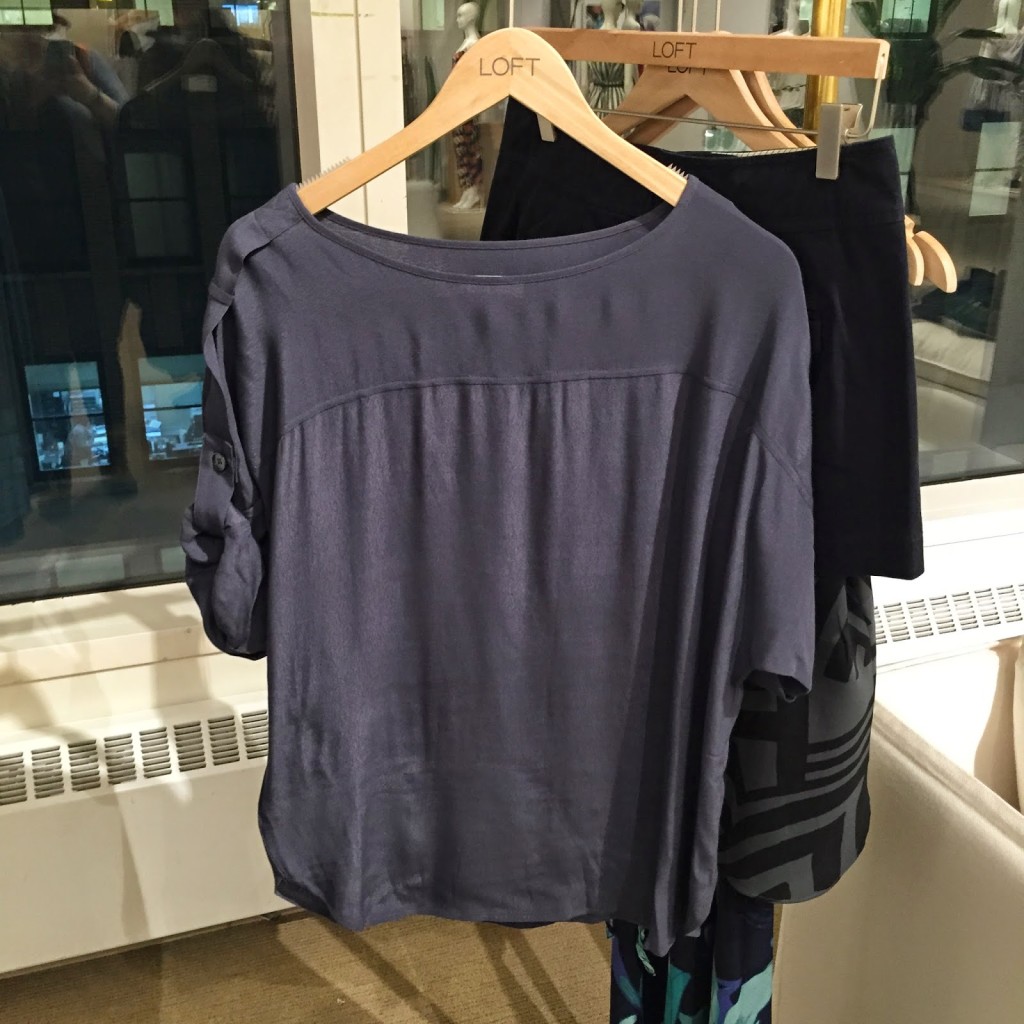 FIRST LOOK: the LOFT / Lou & Grey Summer 2015 collections - NYC ...