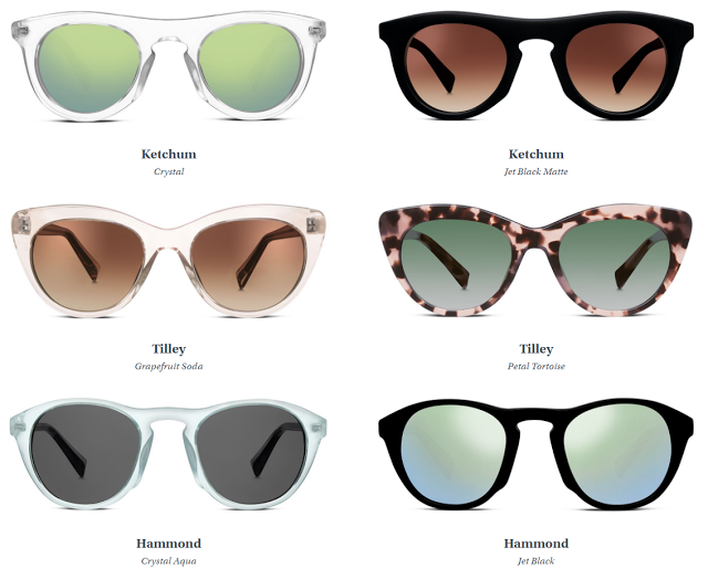 NEW ARRIVALS: Warby Parker Summer 2016 Collection - NYC Recessionista