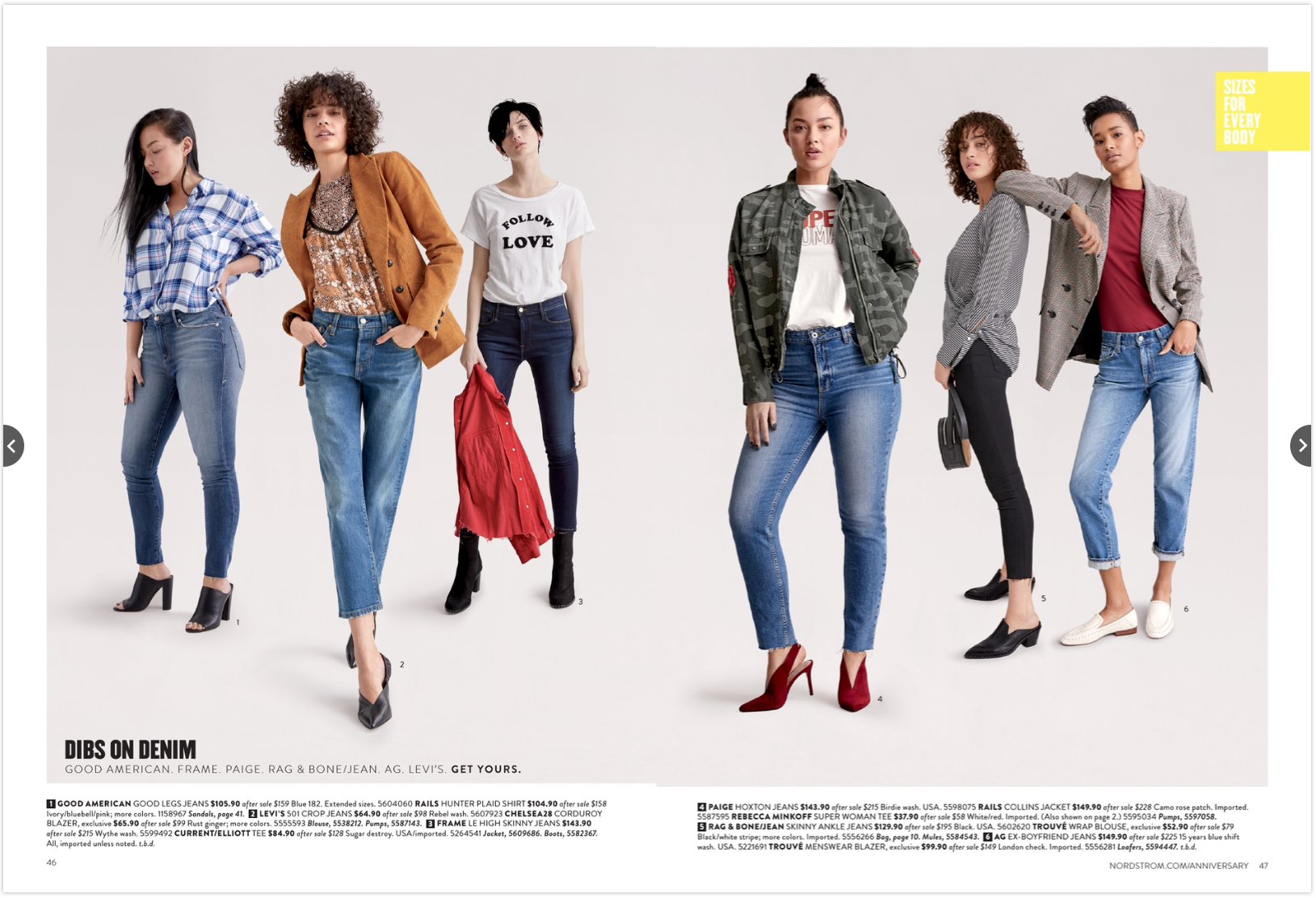 FIRST LOOK: Nordstrom Anniversary Sale Catalog - NYC Recessionista