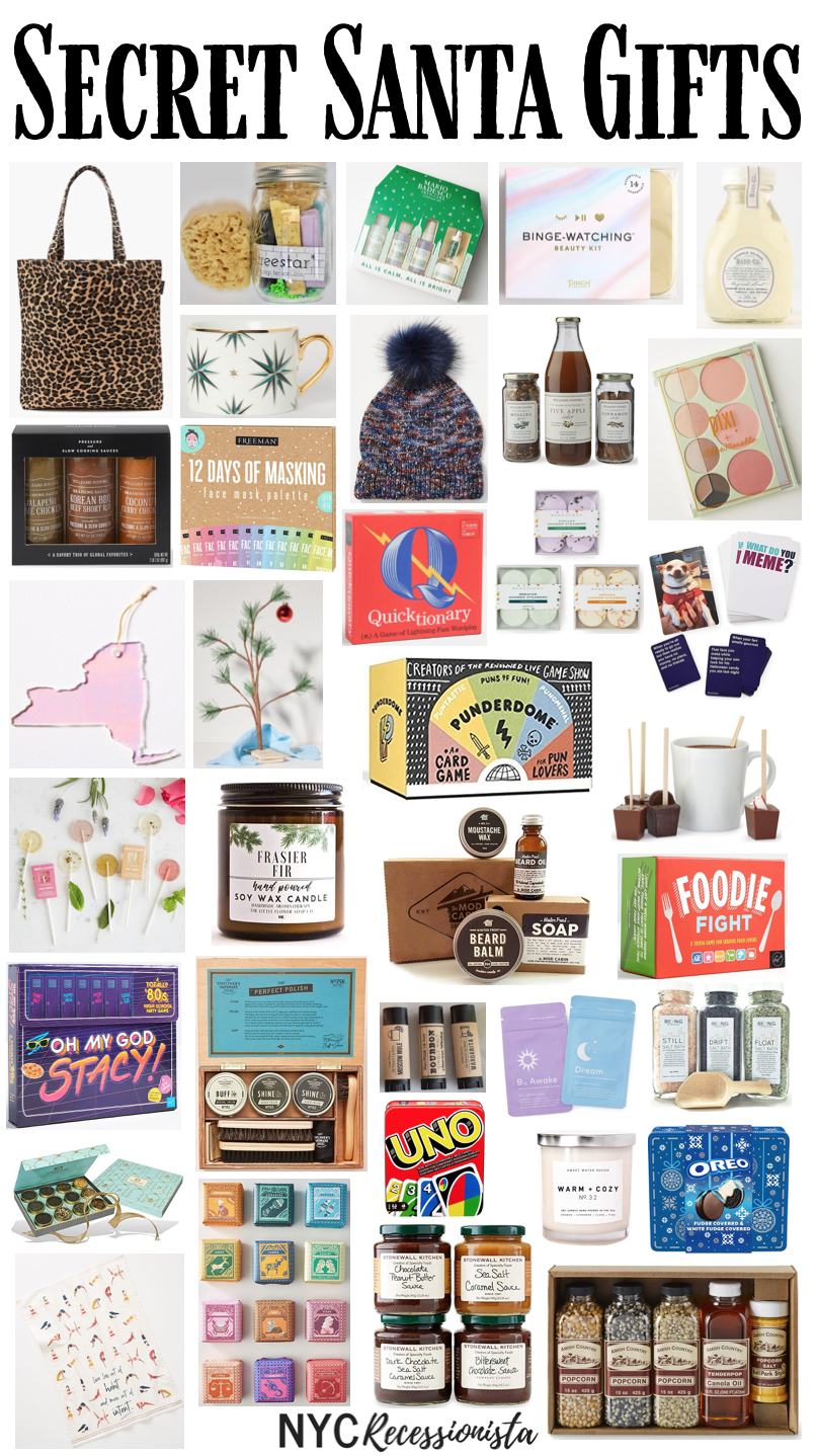 Stocking Stuffers and Secret Santa Gifts You Can Still Get - NYC ...