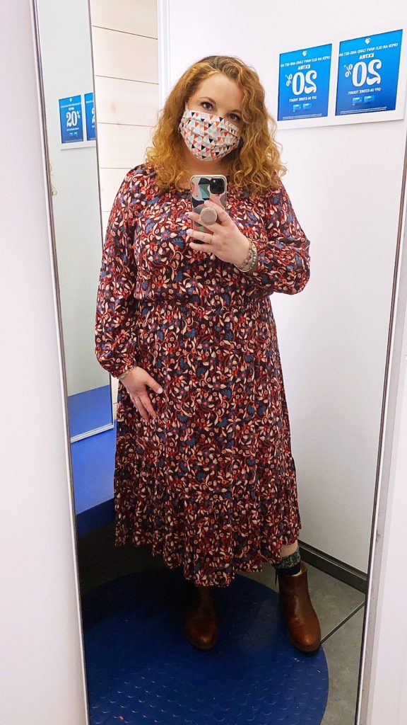 old navy prairie dress