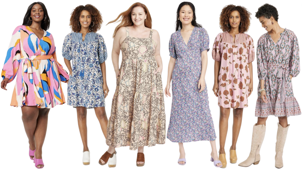New Spring Dresses From Target