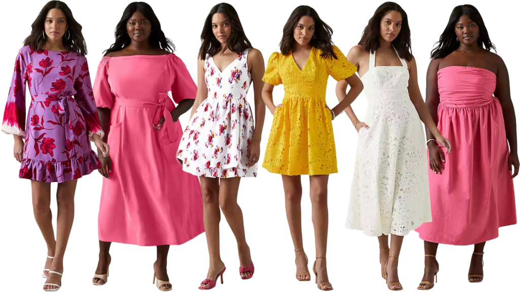 Jcpenney plus size sale summer dresses